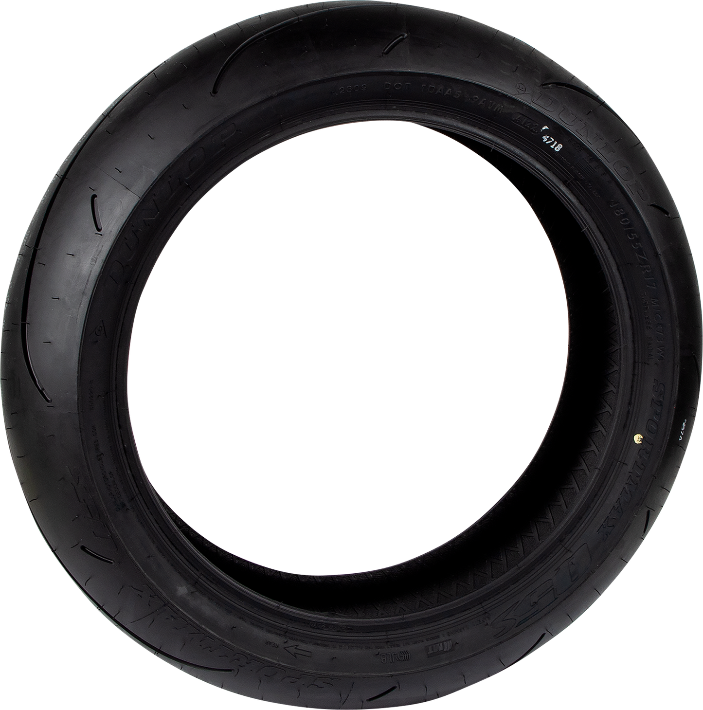 DUNLOP Tire - Sportmax Q5S - Rear - 180/55ZR17 - (73W) 45258206