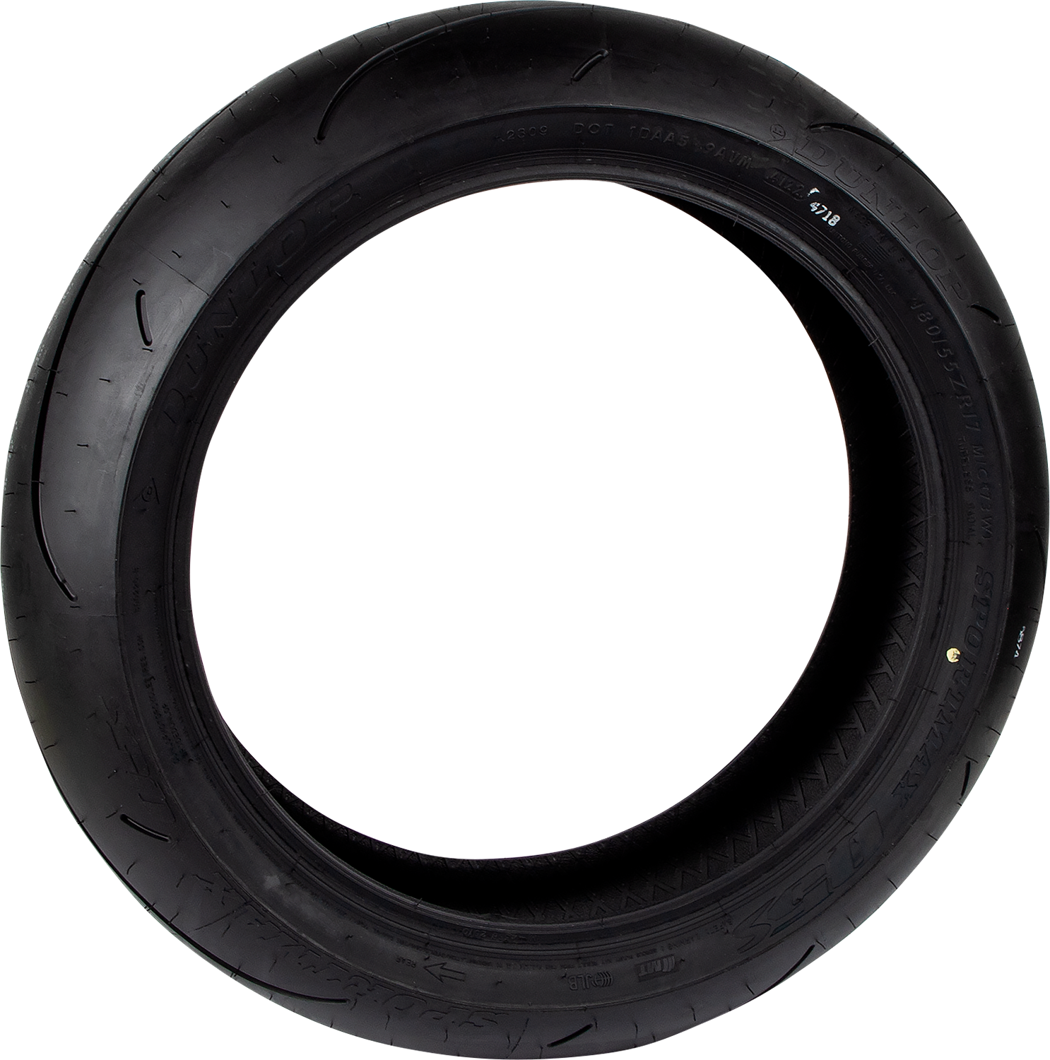 DUNLOP Tire - Sportmax Q5S - Rear - 180/55ZR17 - (73W) 45258206