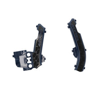 Acerbis 17+ KTM SX50/ SX-E 3/SX-E 5/ Husq EE 5/TC50/ GasGas Frame Guards- X-Grip - Blue/Black