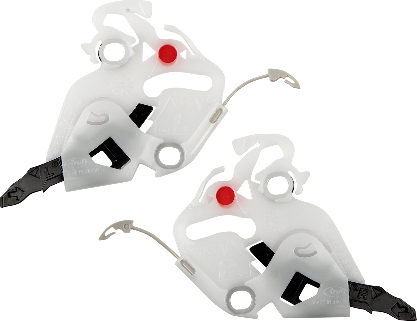 ARAI HELMETS VAS-V Base Plate Set 02-1066
