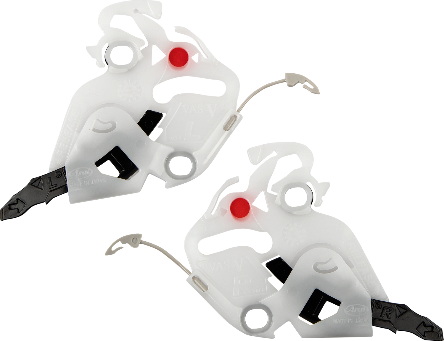 ARAI HELMETS VAS-V Base Plate Set 02-1066