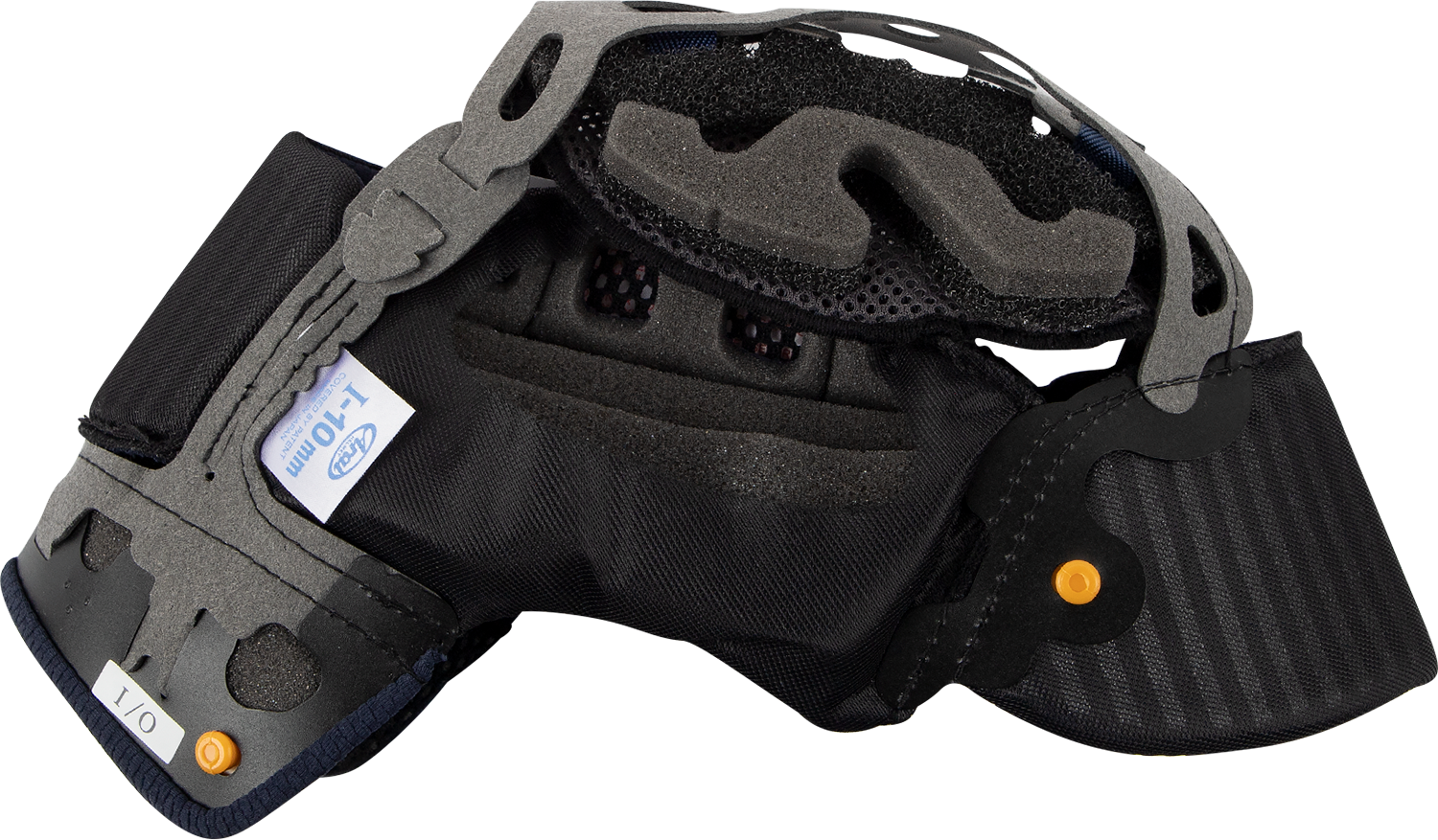 ARAI HELMETS Corsair-X/Defiant-X/Signet-X Interior Pad - EP I - 10 mm 07-5708