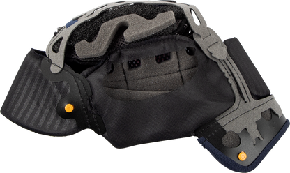ARAI HELMETS Quantum-X Interior Pad - EP II - 5 mm 07-5817