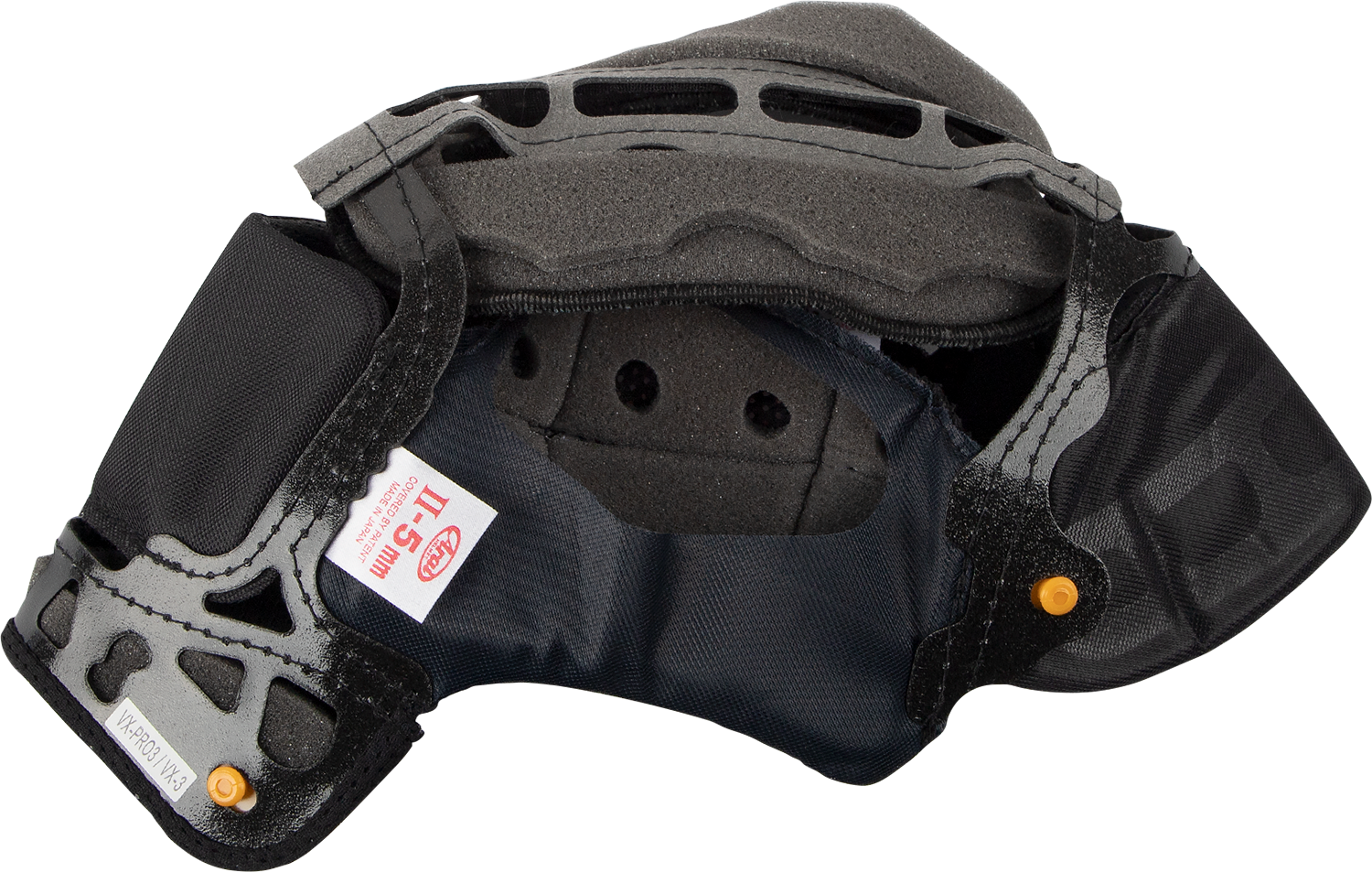 ARAI HELMETS XD-4/VX-Pro3/VX-Pro4 Interior Pad - II - 5 mm 07-5564