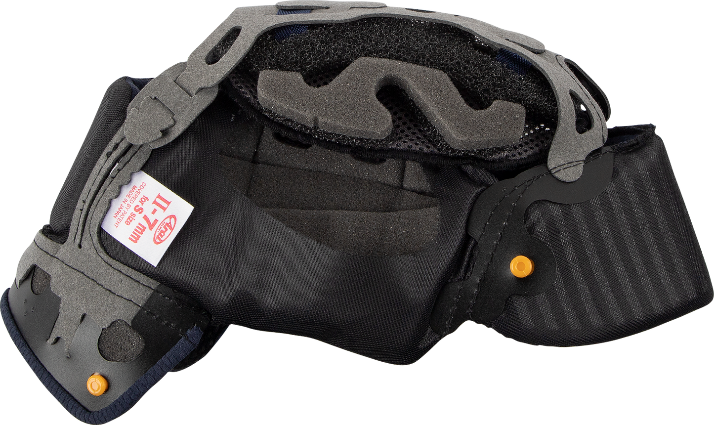 ARAI HELMETS Quantum-X Interior Pad - EP II - 7 mm 07-5816