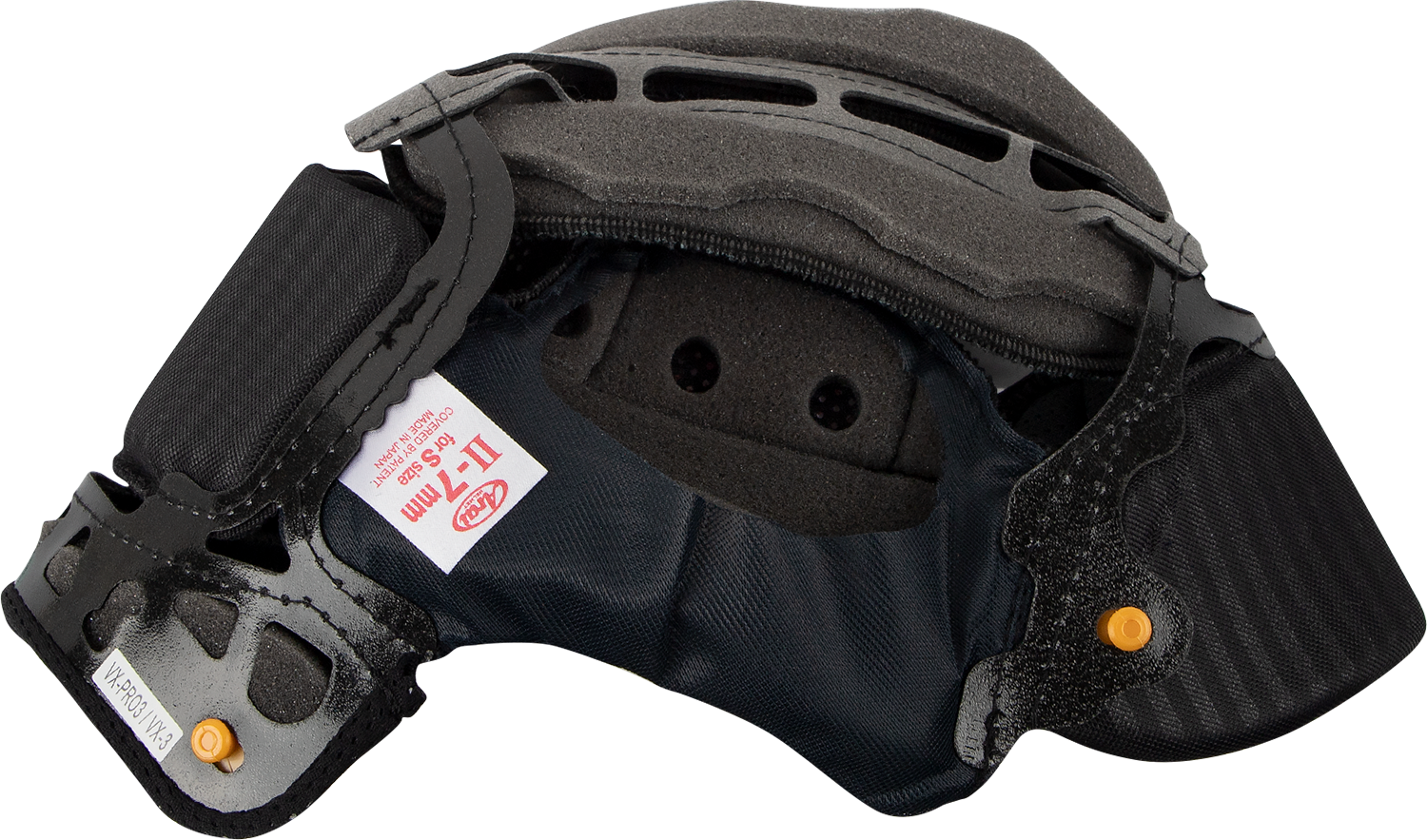ARAI HELMETS XD-4/VX-Pro3/VX-Pro4 Interior Pad - II - 7 mm 07-5563