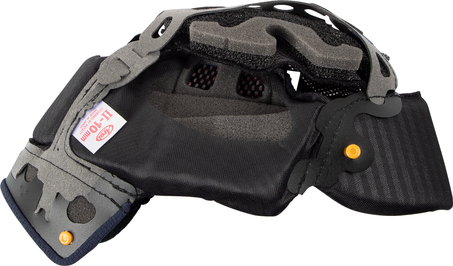 ARAI HELMETS Quantum-X Interior Pad - EP II - 10 mm 07-5815