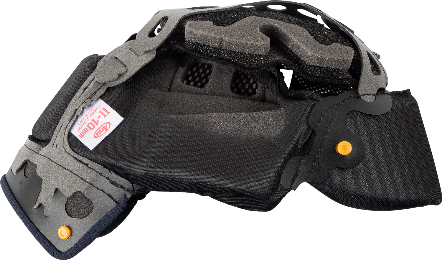 ARAI HELMETS Quantum-X Interior Pad - EP II - 10 mm 07-5815