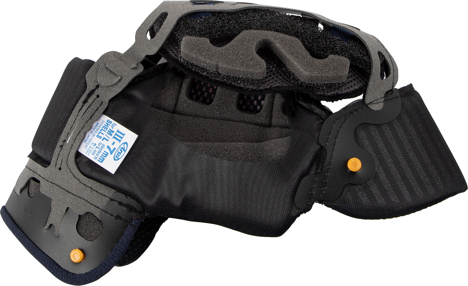 ARAI HELMETS Quantum-X Interior Pad - EP III - 7 mm 07-5820