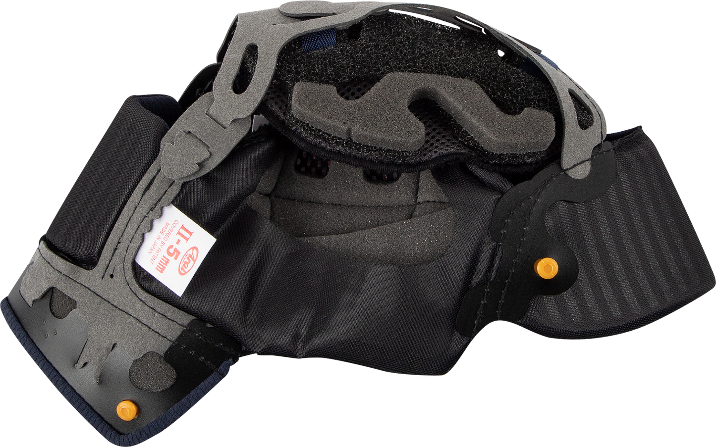 ARAI HELMETS Quantum-X Interior Pad - EP II - 5 mm 07-5817