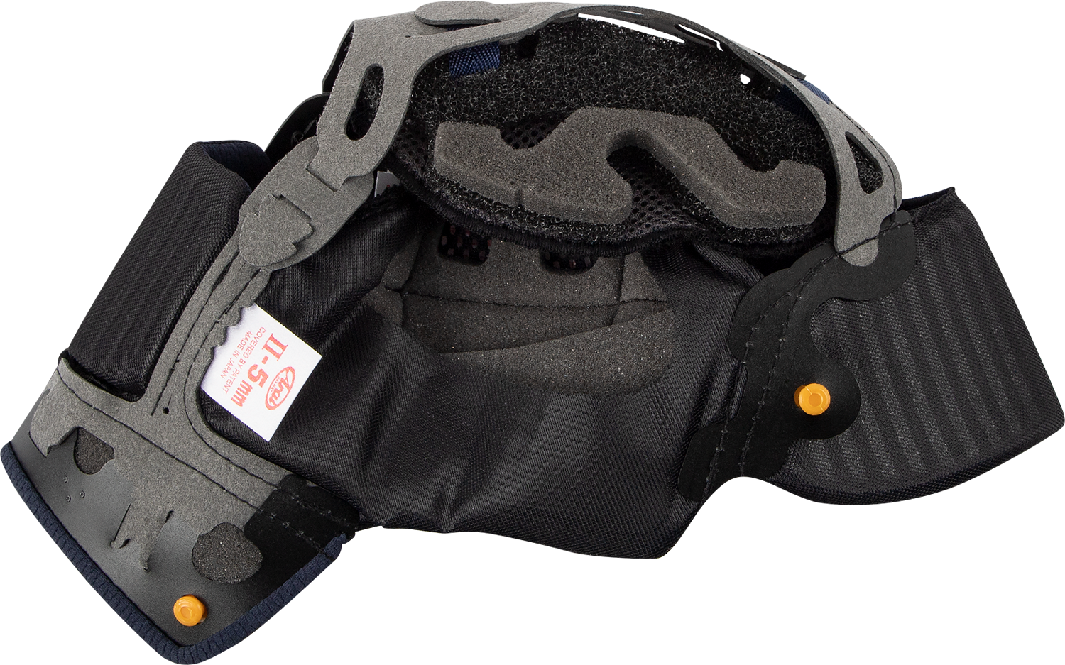 ARAI HELMETS Quantum-X Interior Pad - EP II - 5 mm 07-5817