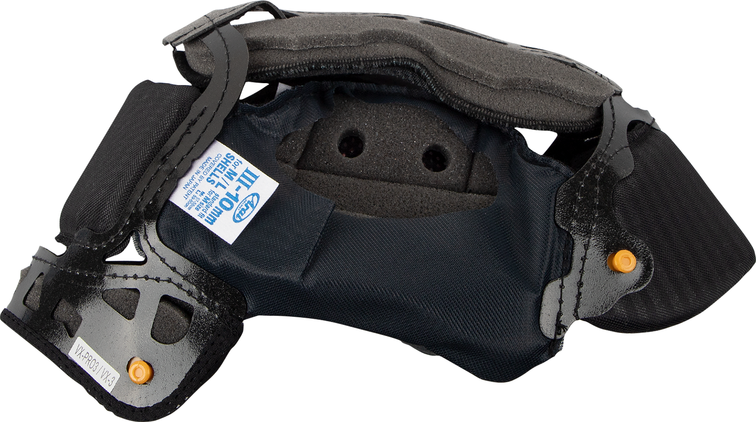 ARAI HELMETS XD-4/VX-Pro3/VX-Pro4 Interior Pad - III - 10 mm 07-5566