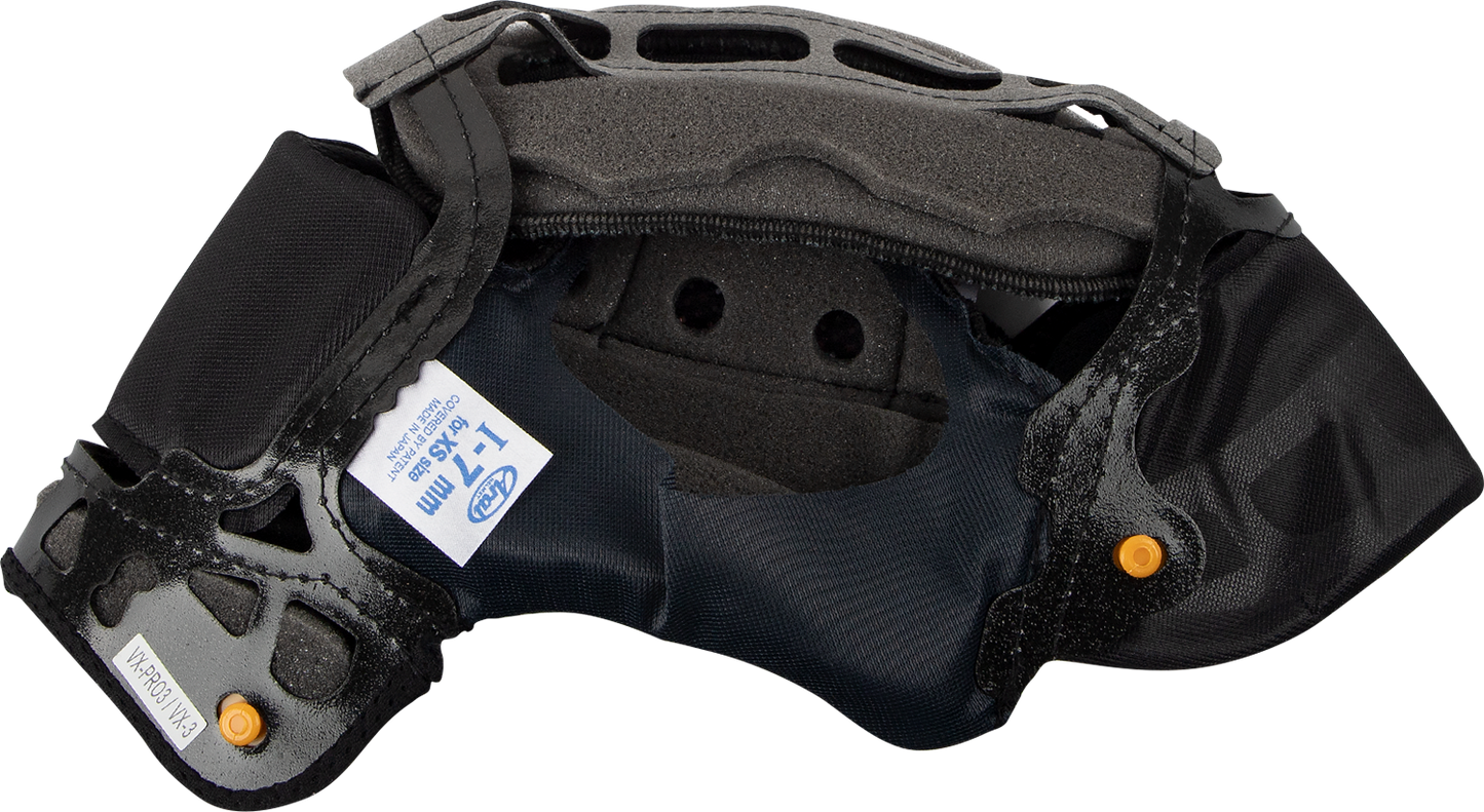 ARAI HELMETS XD-4/VX-Pro3/VX-Pro4 Interior Pad - I - 7 mm 07-5560