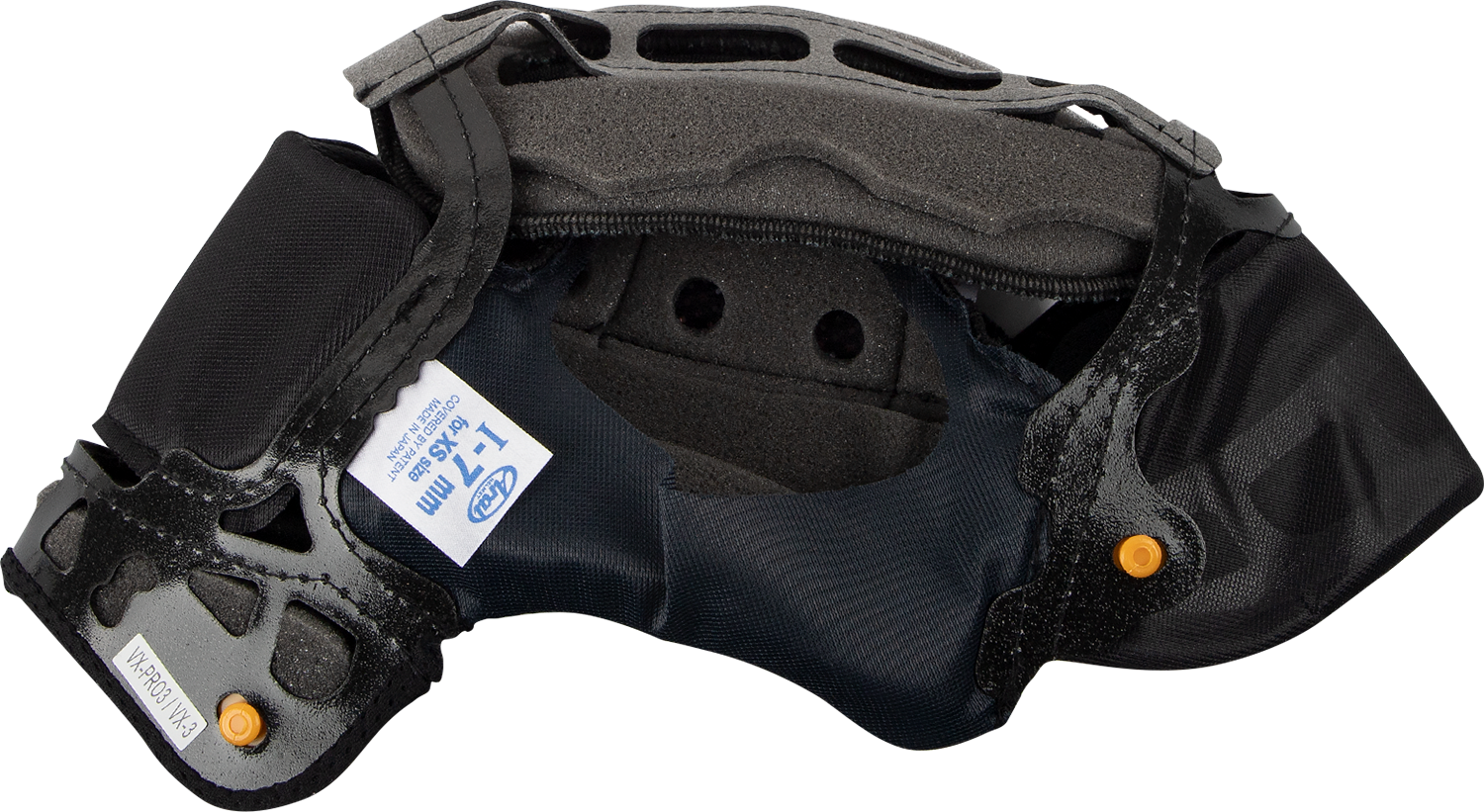 ARAI HELMETS XD-4/VX-Pro3/VX-Pro4 Interior Pad - I - 7 mm 07-5560