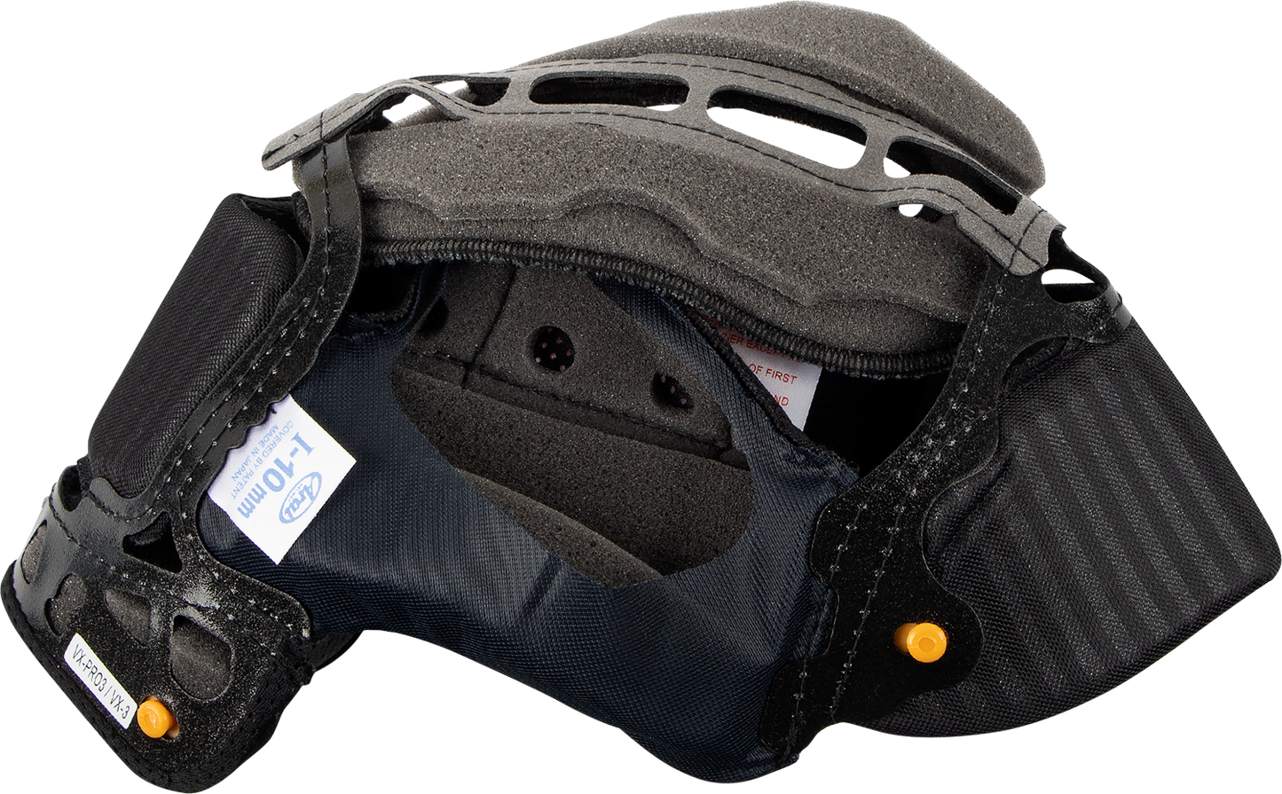 ARAI HELMETS XD-4/VX-Pro3/VX-Pro4 Interior Pad - I -10 mm 07-5559