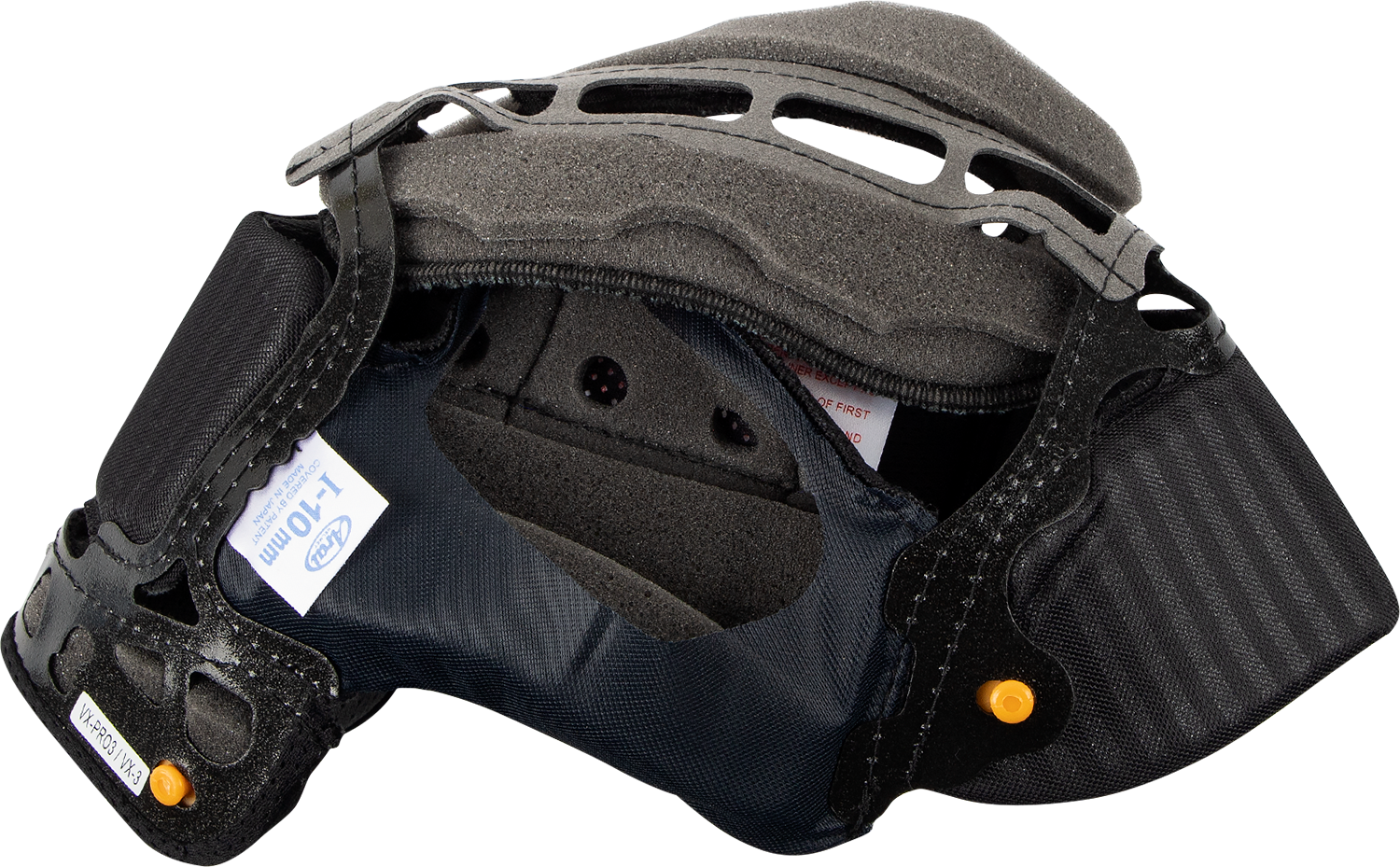 ARAI HELMETS XD-4/VX-Pro3/VX-Pro4 Interior Pad - I -10 mm 07-5559
