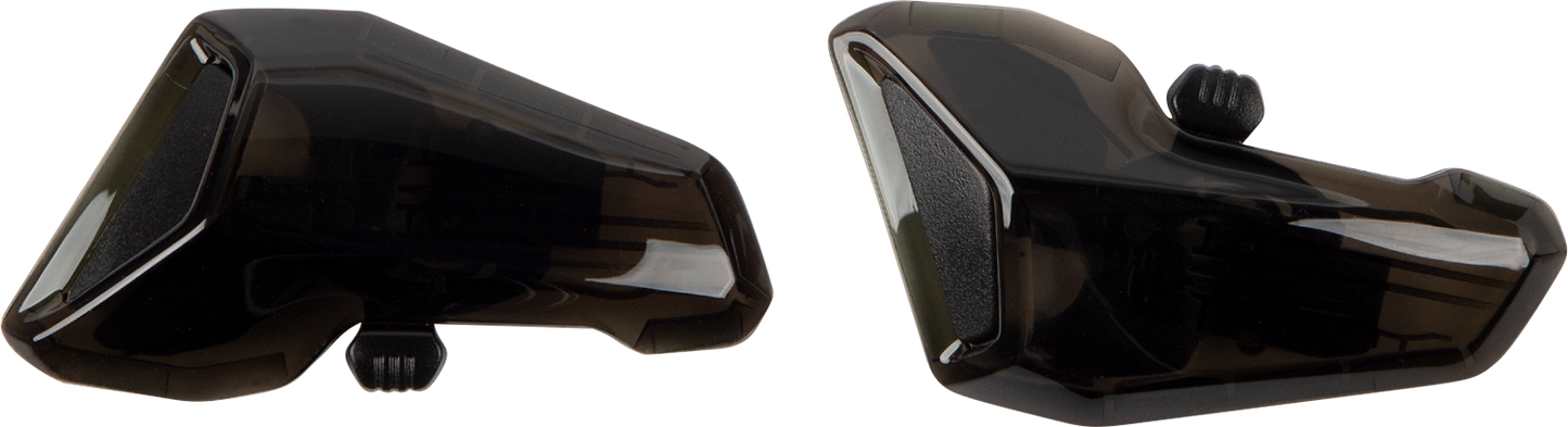 ARAI HELMETS QVF Duct Set - Top Front Intake - Tint 10-5728