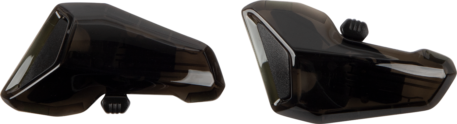 ARAI HELMETS QVF Duct Set - Top Front Intake - Tint 10-5728