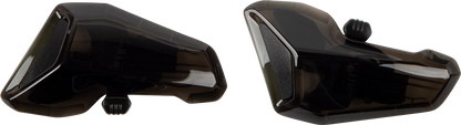 ARAI HELMETS QVF Duct Set - Top Front Intake - Tint 10-5728
