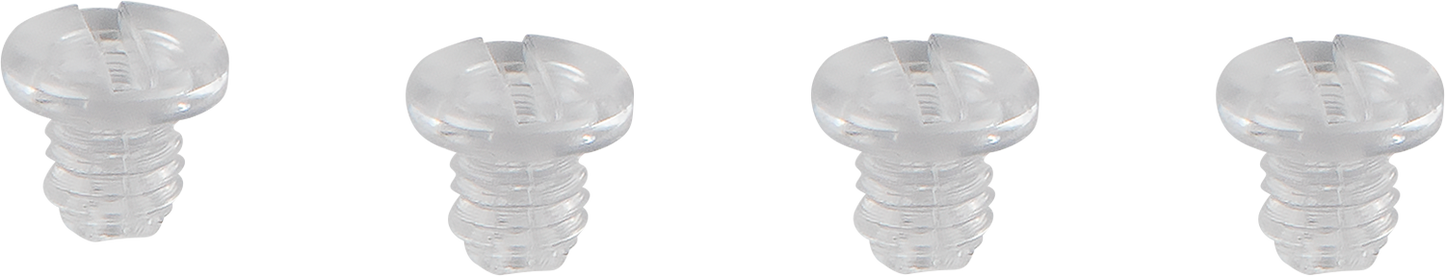 ARAI HELMETS ADSIS Screw Set - Clear 112511