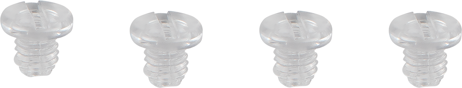 ARAI HELMETS ADSIS Screw Set - Clear 112511