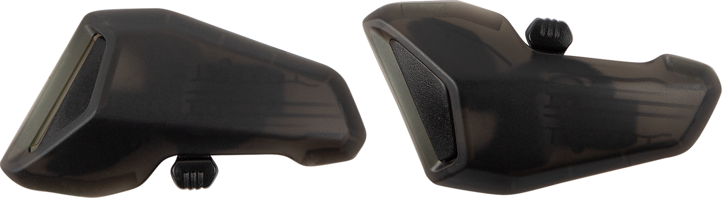 ARAI HELMETS QVF Duct Set - Top Front Intake - Tint Frost 10-5729