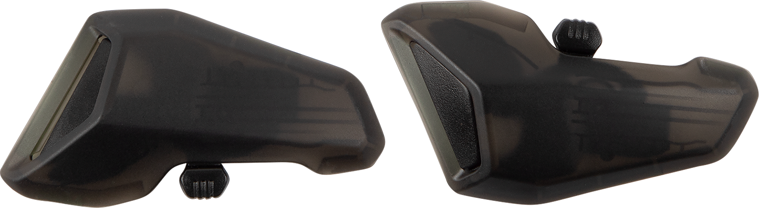 ARAI HELMETS QVF Duct Set - Top Front Intake - Tint Frost 10-5729