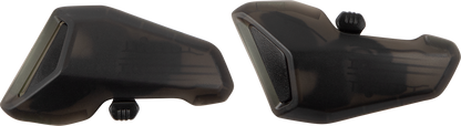 ARAI HELMETS QVF Duct Set - Top Front Intake - Tint Frost 10-5729