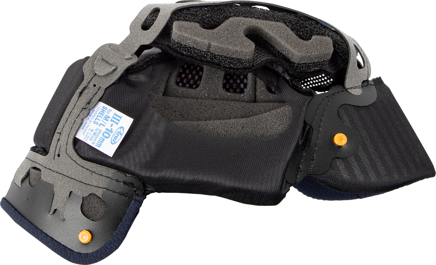 ARAI HELMETS Quantum-X Interior Pad - EP III - 10 mm 07-5819