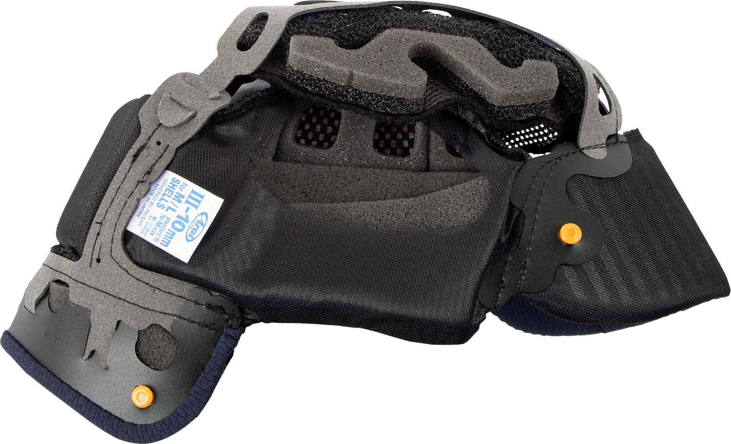 ARAI HELMETS Quantum-X Interior Pad - EP III - 10 mm 07-5819