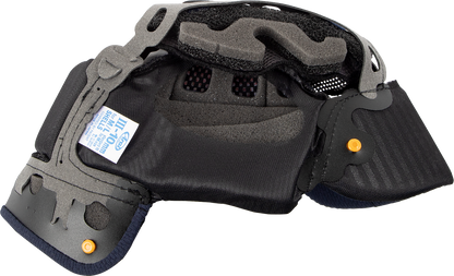 ARAI HELMETS Quantum-X Interior Pad - EP III - 10 mm 07-5819