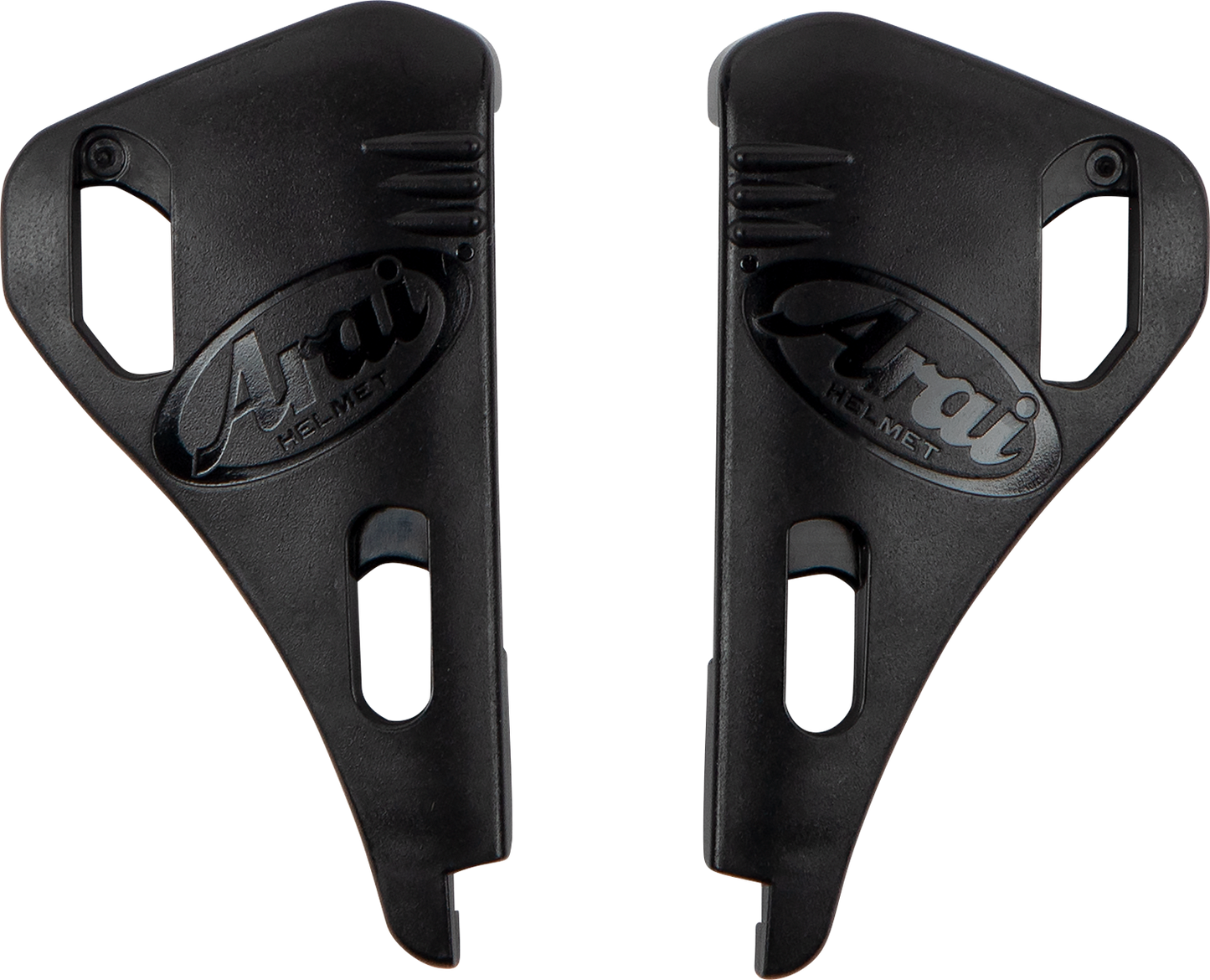 ARAI HELMETS VAS-V Pivot Cover Plates - Pro Shade System - Black 11-1138
