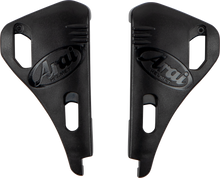 ARAI HELMETS VAS-V Pivot Cover Plates - Pro Shade System - Black 11-1138