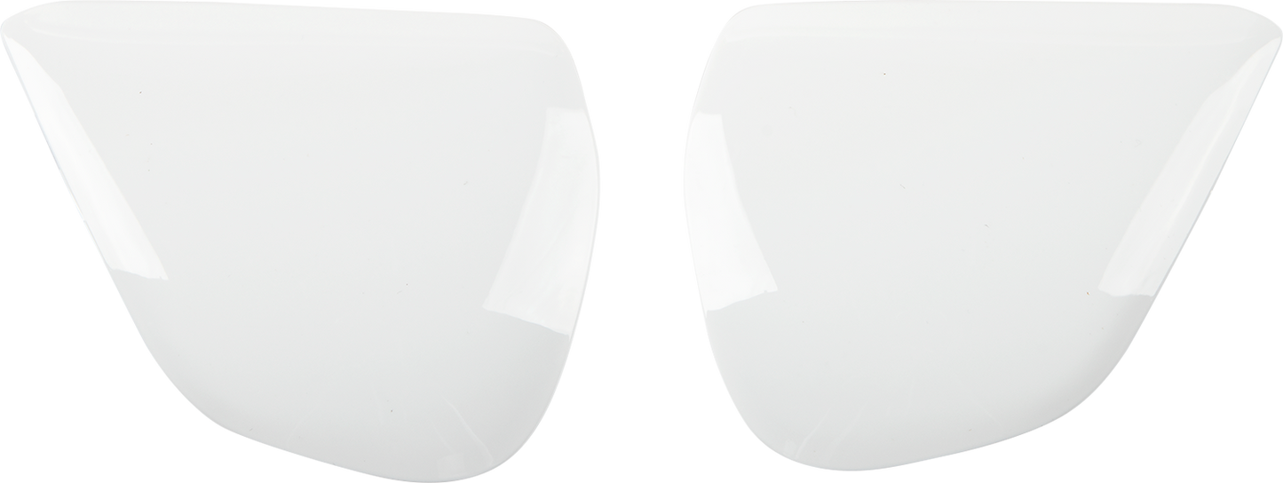 ARAI HELMETS VAS Holder/Pod Set - White 02-5428