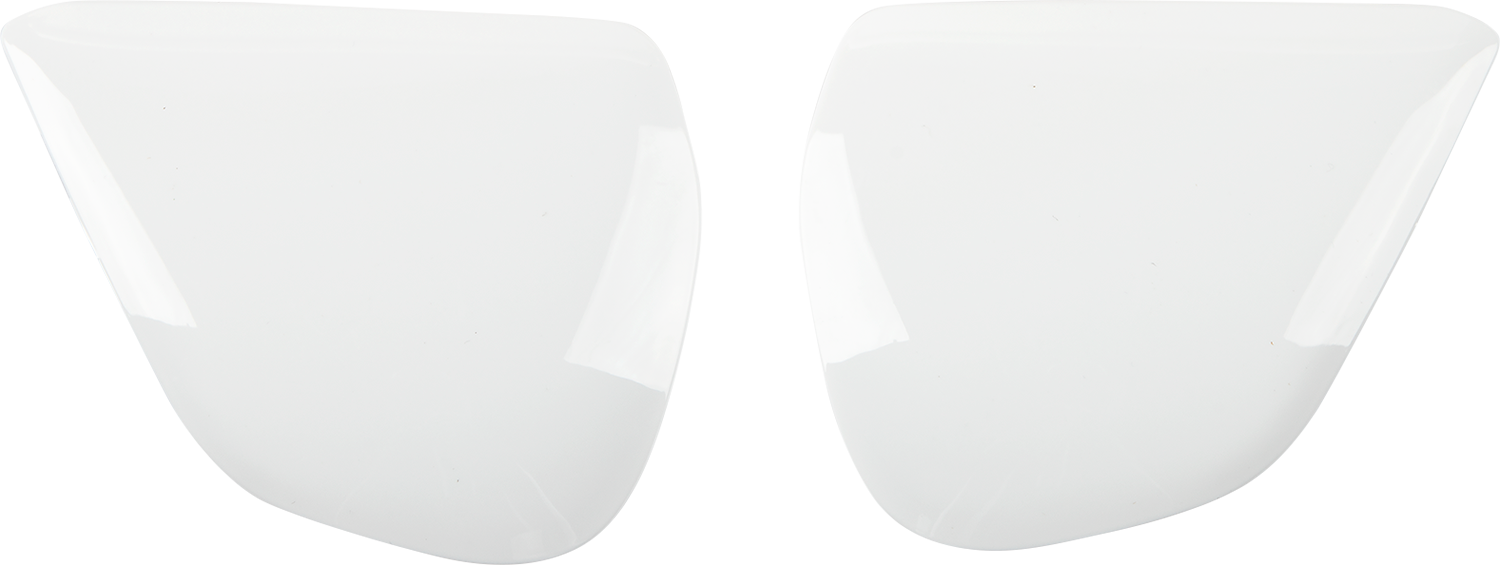 ARAI HELMETS VAS Holder/Pod Set - White 02-5428
