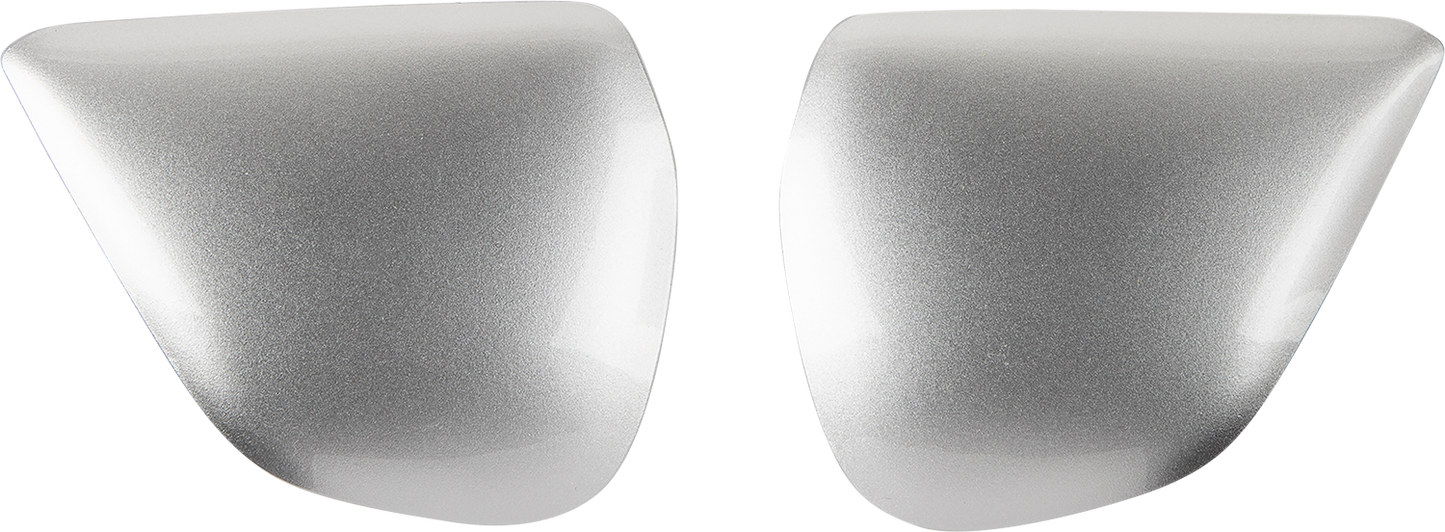 ARAI HELMETS VAS Holder/Pod Set - Aluminum Silver 02-5431