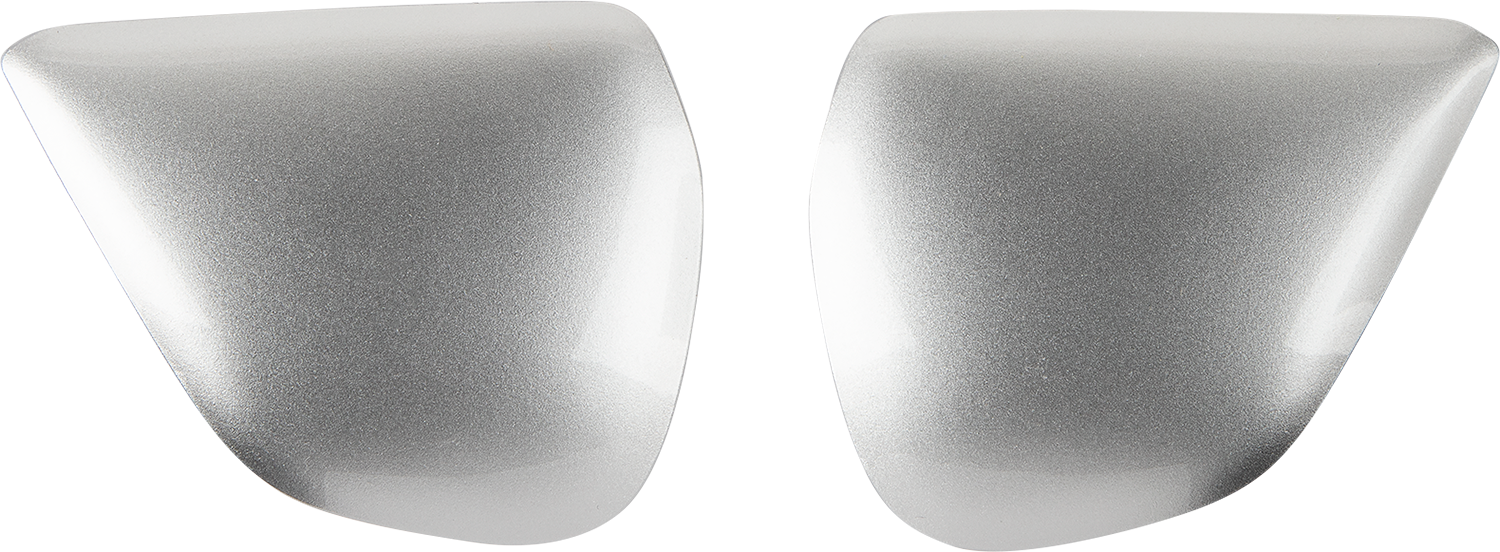 ARAI HELMETS VAS Holder/Pod Set - Aluminum Silver 02-5431