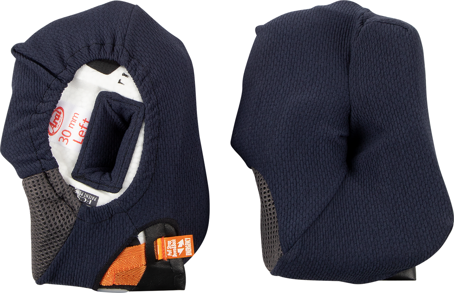 ARAI HELMETS Corsair-X/Quantum-X/Signet-X Cheek Pads - 30 mm 05-5701