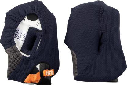 ARAI HELMETS Corsair-X/Quantum-X/Signet-X Cheek Pads - 20 mm 05-5699