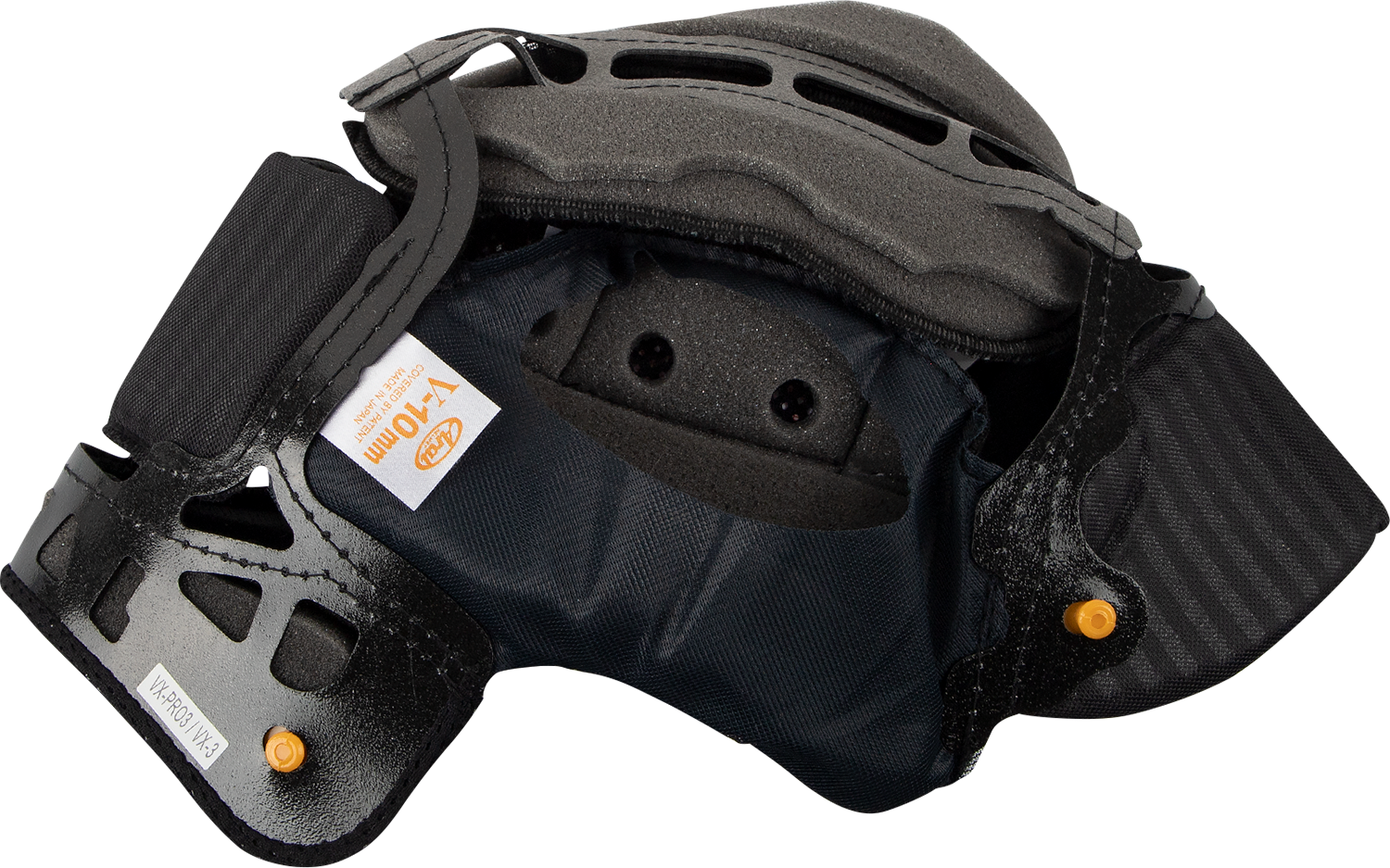 ARAI HELMETS XD-4/VX-Pro3/VX-Pro4 Interior Pad - V - 10 mm 07-5573