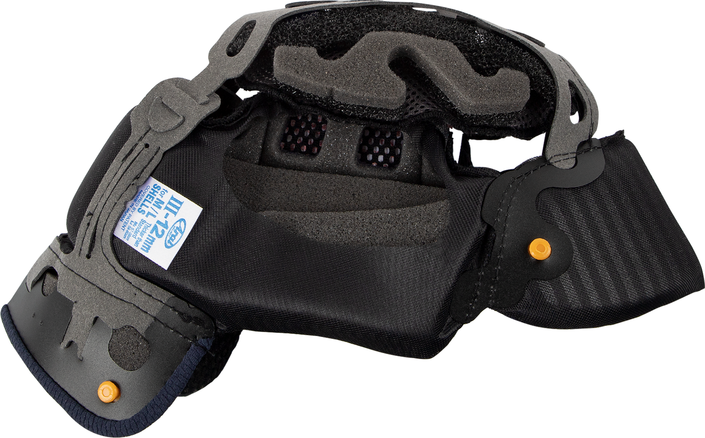 ARAI HELMETS Quantum-X Interior Pad - EP III - 12 mm 07-5818
