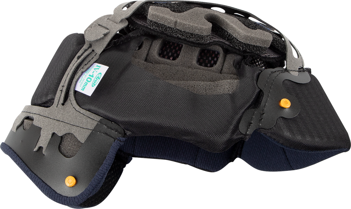 ARAI HELMETS Quantum-X Interior Pad - EP IV - 10 mm 07-5823