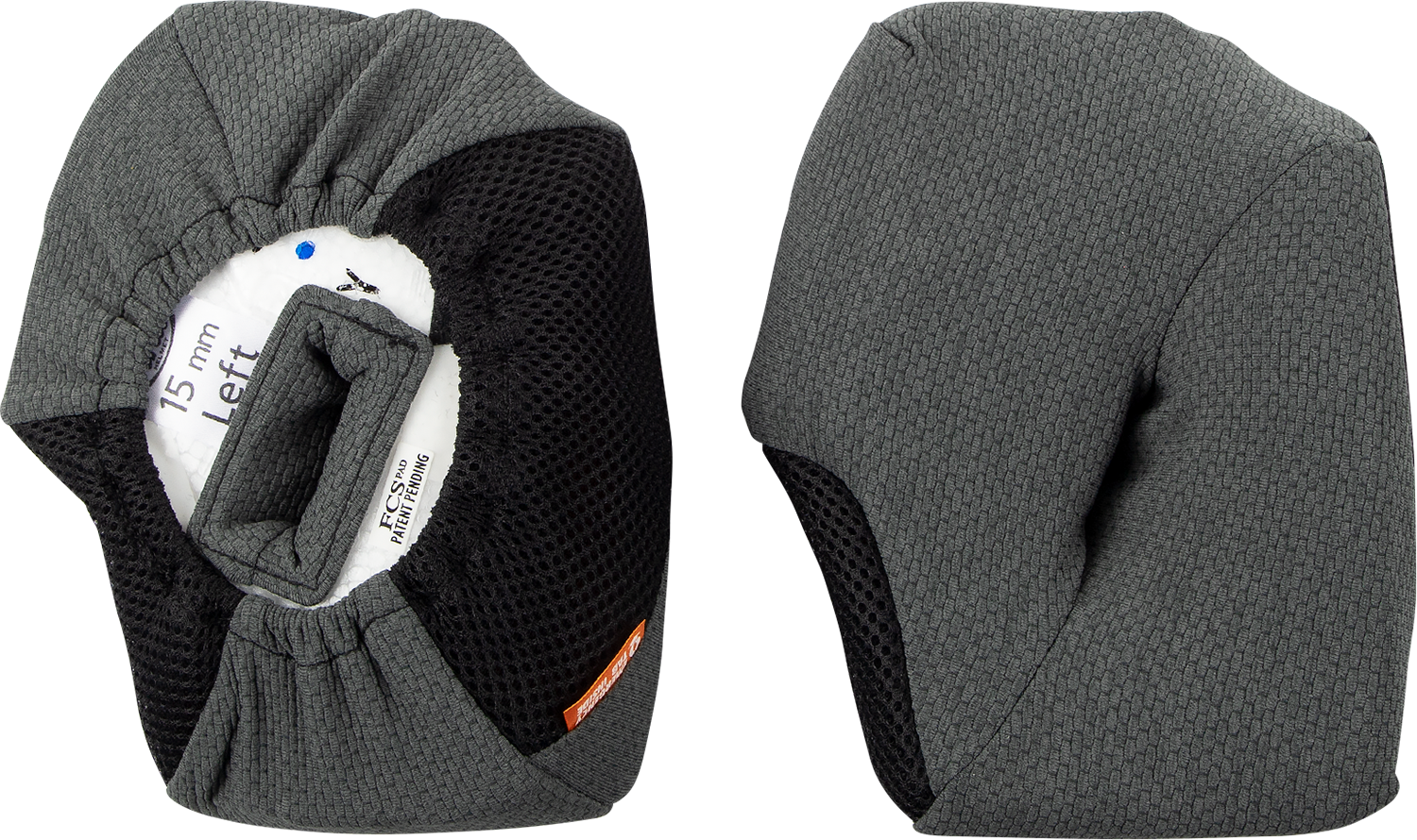 ARAI HELMETS XD-4 Cheek Pads - FCS? - 15 mm 05-4474