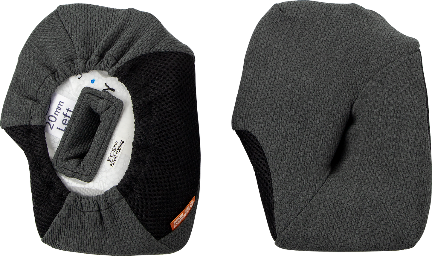 ARAI HELMETS XD-4 Cheek Pads - FCS? - 20 mm 05-4475