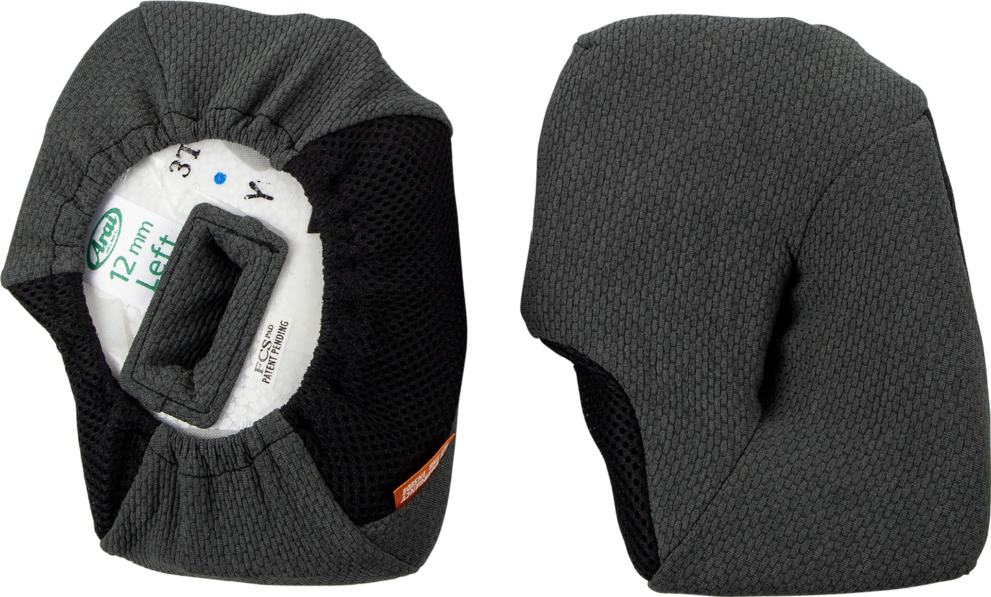 ARAI HELMETS XD-4 Cheek Pads - FCS? - 12 mm 05-4473