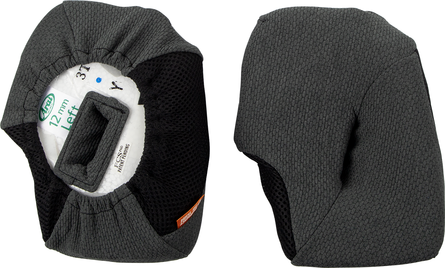 ARAI HELMETS XD-4 Cheek Pads - FCS? - 12 mm 05-4473