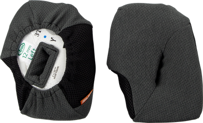 ARAI HELMETS XD-4 Cheek Pads - FCS? - 12 mm 05-4473