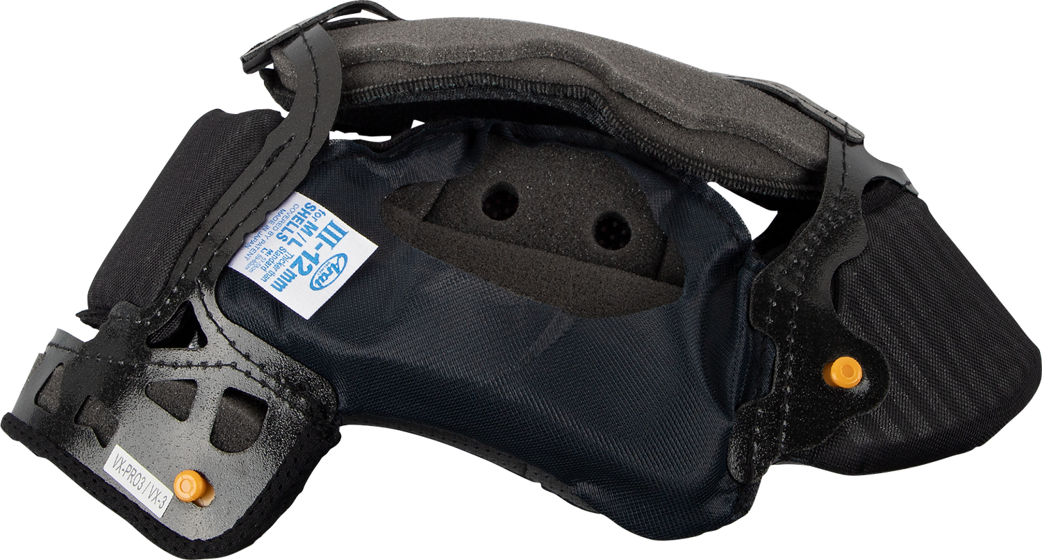 ARAI HELMETS XD-4/VX-Pro3/VX-Pro4 Interior Pad - III - 12 mm 07-5565
