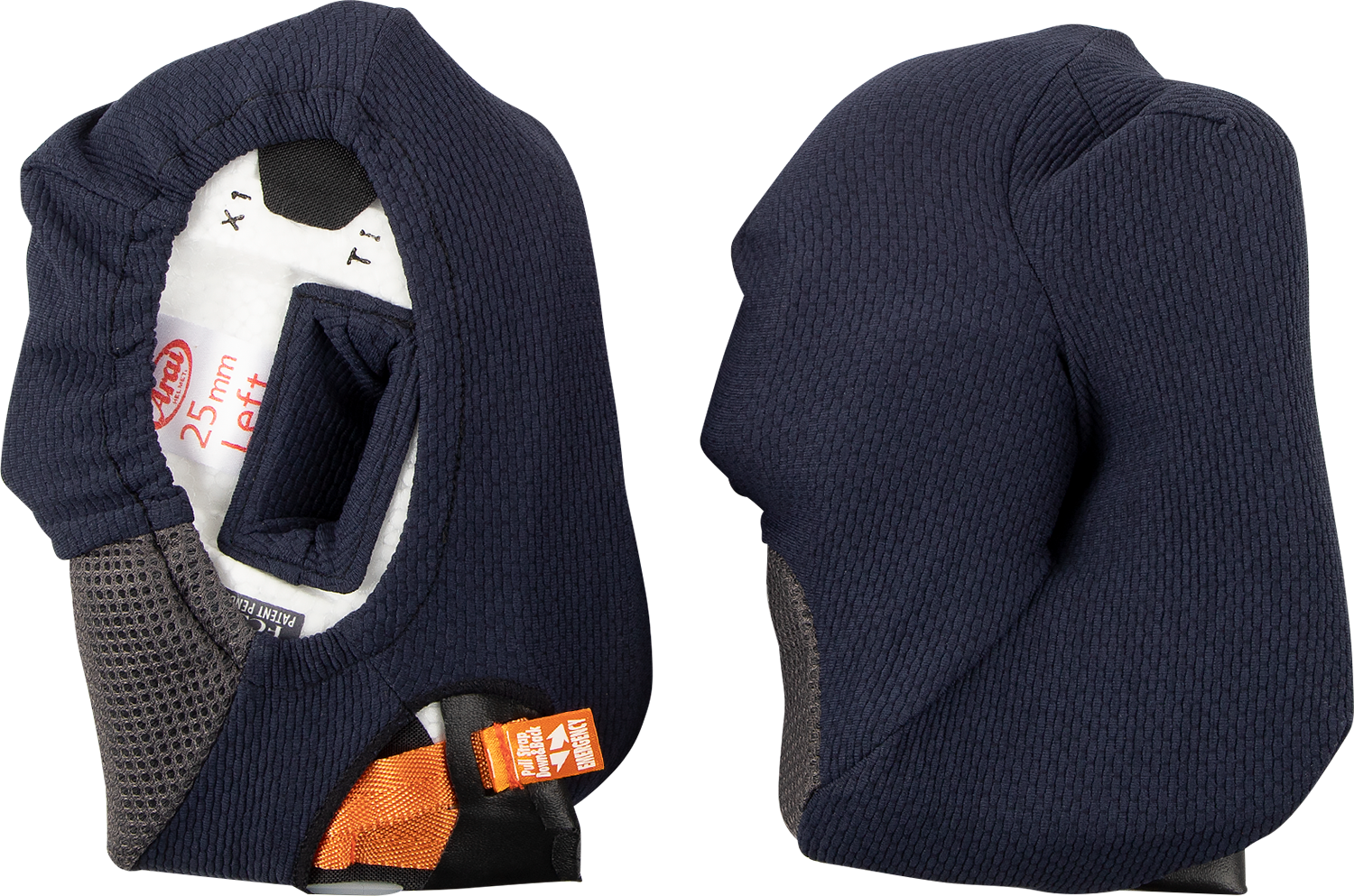 ARAI HELMETS Corsair-X/Quantum-X/Signet-X Cheek Pads - 25 mm 05-5700