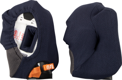 ARAI HELMETS Corsair-X/Quantum-X/Signet-X Cheek Pads - 25 mm 05-5700